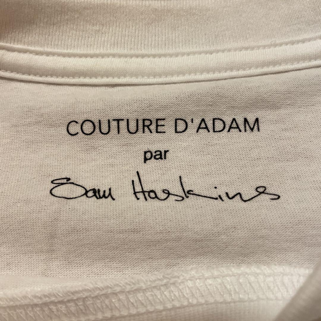 未着用　Tシャツ　　COUTURE D`ADAM / クチュールドアダム