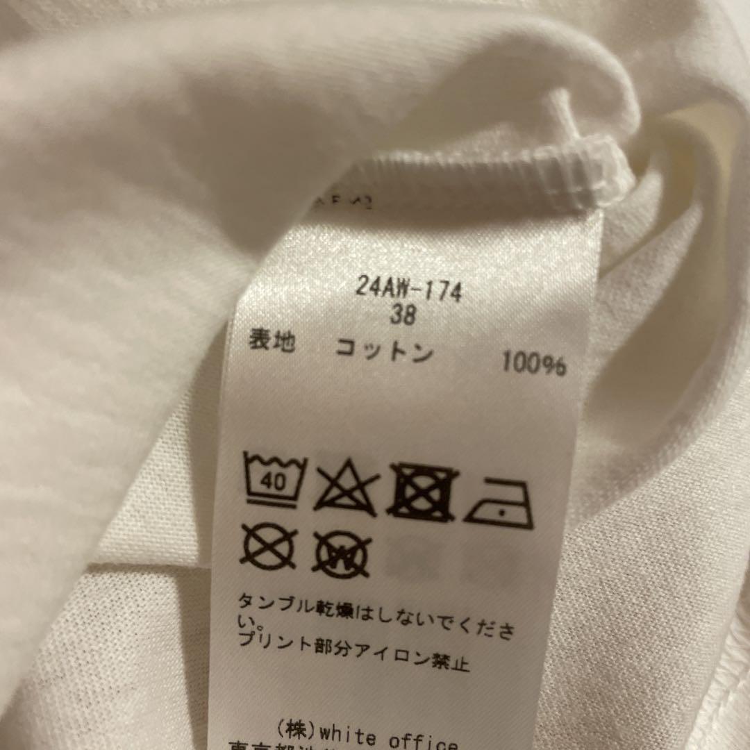 未着用　Tシャツ　　COUTURE D`ADAM / クチュールドアダム