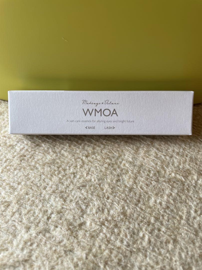【新品未開封】WMOA ウモア まつ毛美容液 まつ毛デラックス