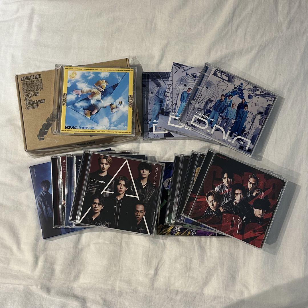 Aぇgroupまとめうり Aぇ! group CD まとめ売り - メルカリ