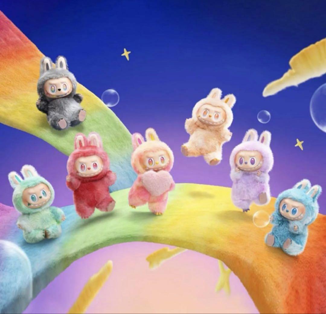 LABUBU Big into Energy ぬいぐるみ　アソートbox未開封 LABUBU Big into Energy ぬいぐるみ アソートbox未開封 - メルカリ