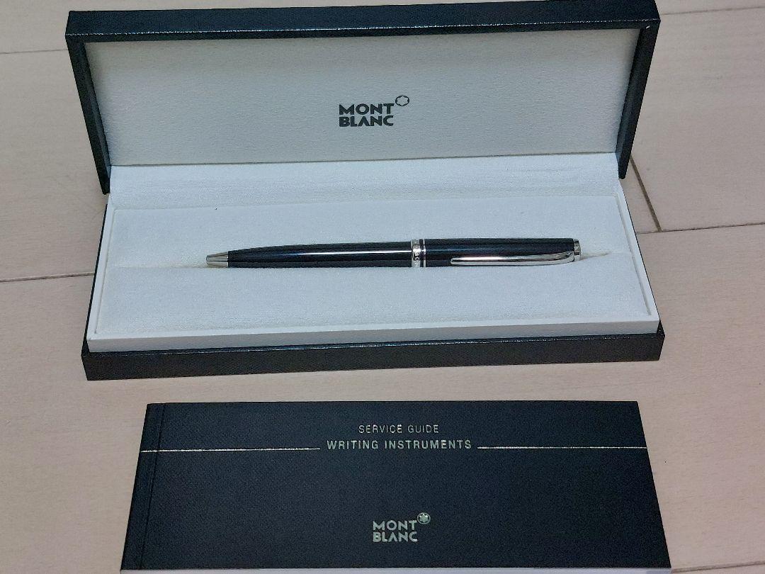 MONTBLANC モンブラン ボールペン クルーズコレクション ブラック