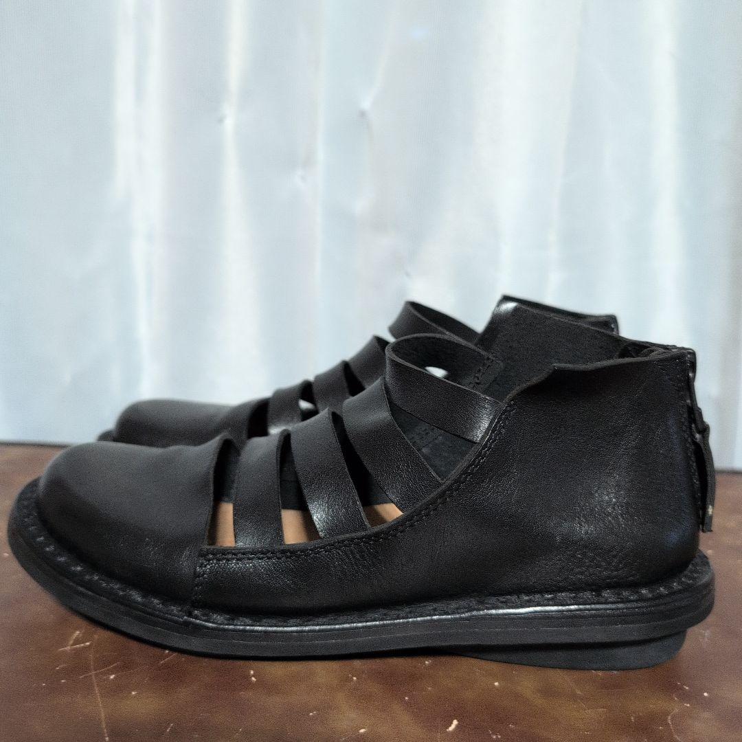 trippen トリッペン　サンダルブーツ　35　超美品 trippen トリッペン サンダルブーツ 35 超美品 - メルカリ