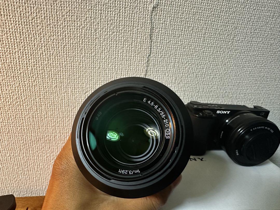 美品　Sony ZV-E10 望遠レンズその他付き