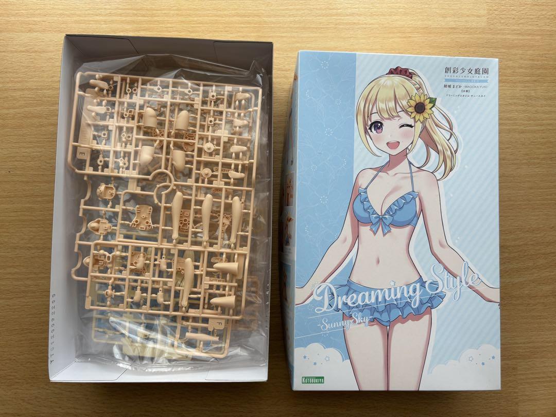 創彩少女庭園　佐伯リツカ　結城まどか3体セット 創彩少女庭園 佐伯リツカ 結城まどか3体セット - メルカリ