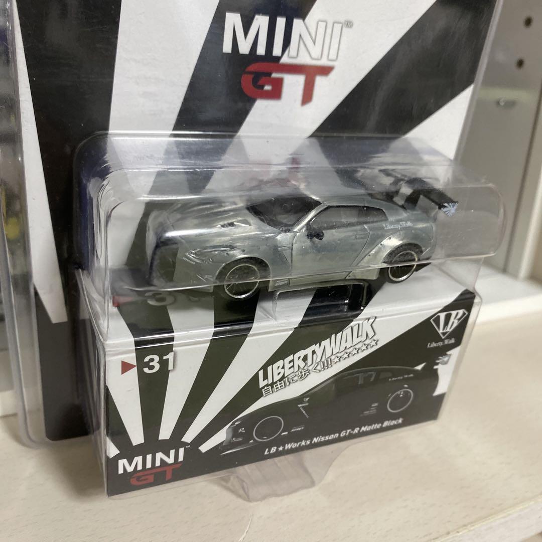 1/64 MIMI GT LBWK GT-R リバティーウォーク minigt