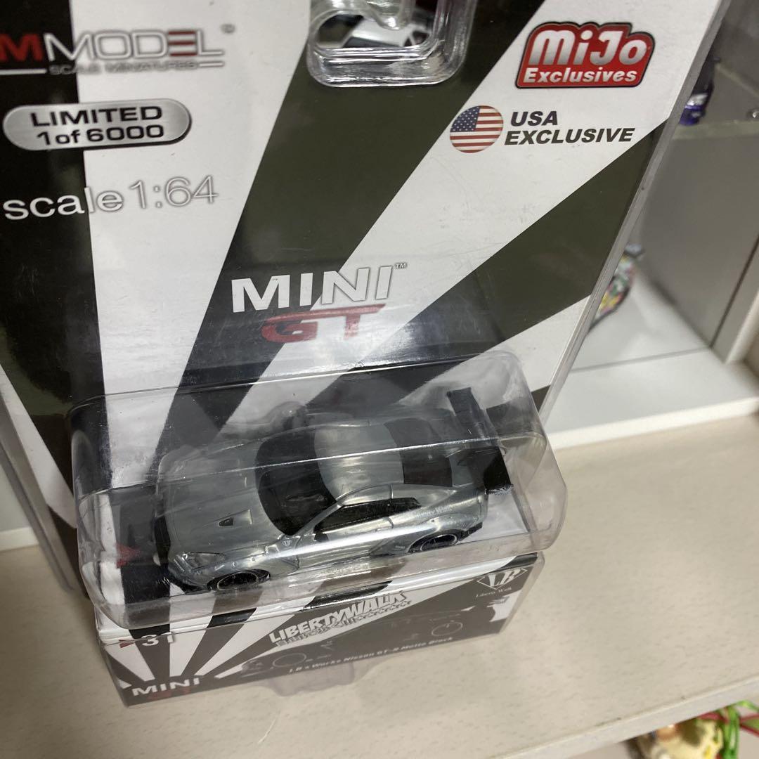 1/64 MIMI GT LBWK GT-R リバティーウォーク minigt