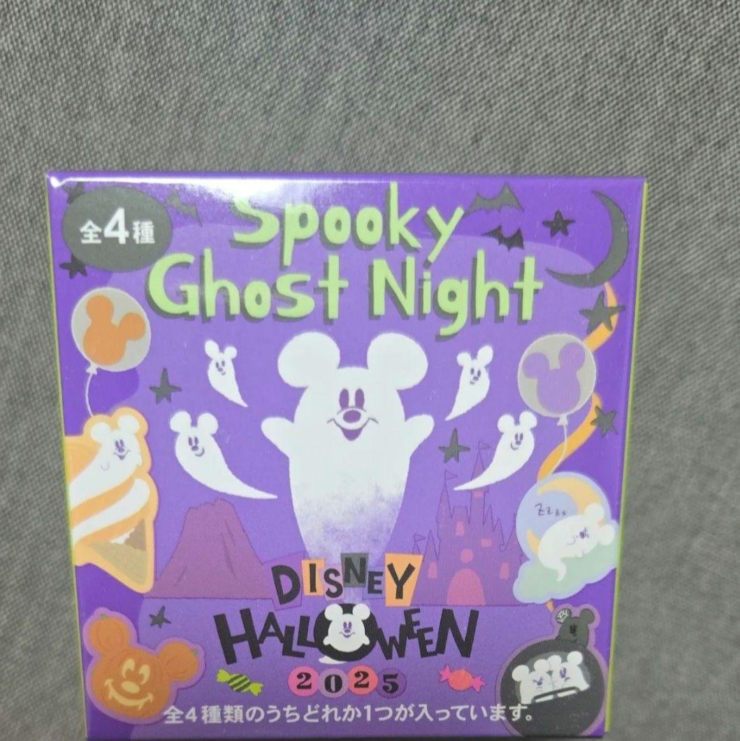 新品未使用 ディズニーハロウィン2025 ミニチュアフイギュア