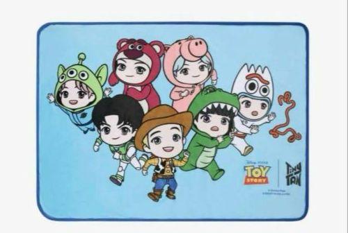 BTS×TinyTAN  TOY STORY ブランケット　トイ・ストーリー
