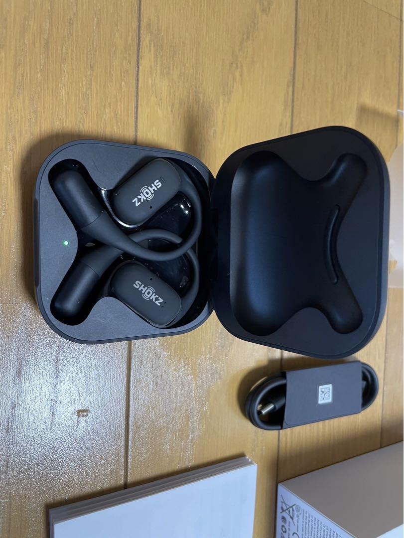 Shokz(AfterShokz)(ショックス(アフターショックス)) OPENFIT