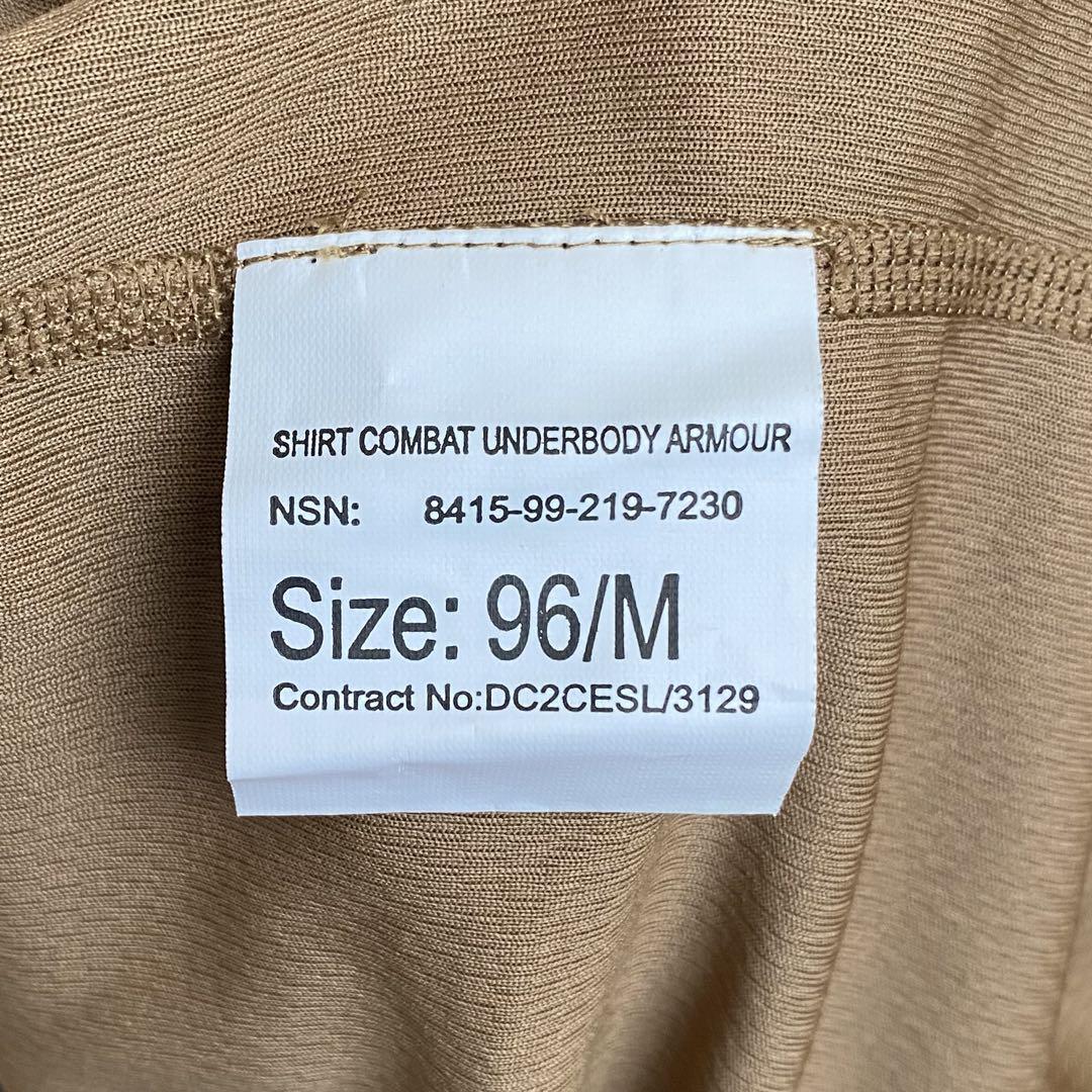 【新品】 イギリス軍 コンバットシャツ デザートDPM迷彩