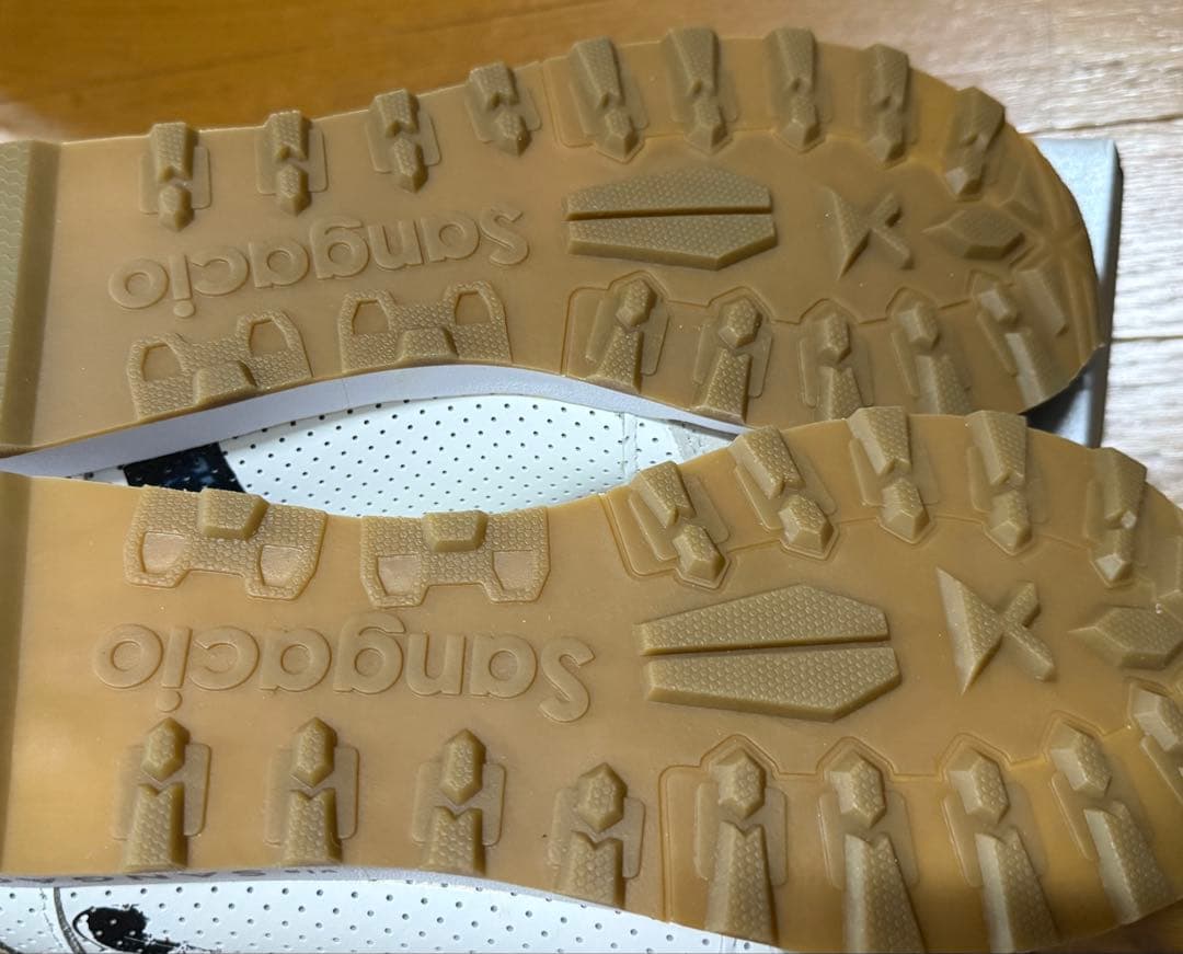 【新品未使用】サンガッチョ にゅスニーカー バンクシー限定コラボ 28.5cm