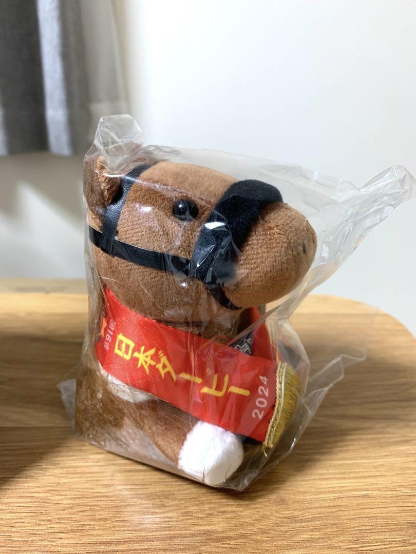 ダノンデサイル ぬいぐるみ 抽選会 A賞 日本ダービー  JRA ウインズ　2個 ダノンデサイル ぬいぐるみ 抽選会 A賞 日本ダービー JRA
