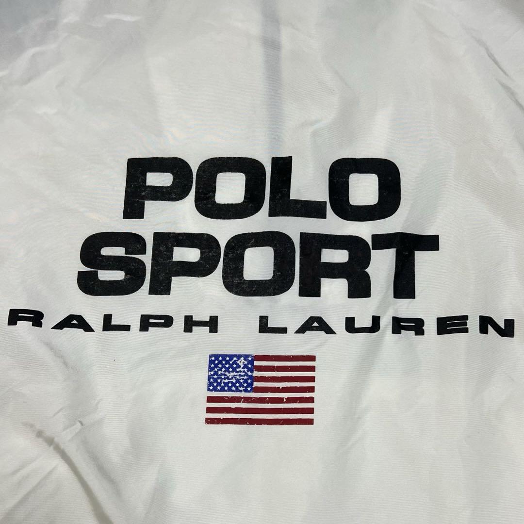 90sPOLO SPORT RALPH LAUREN アノラック/パーカー