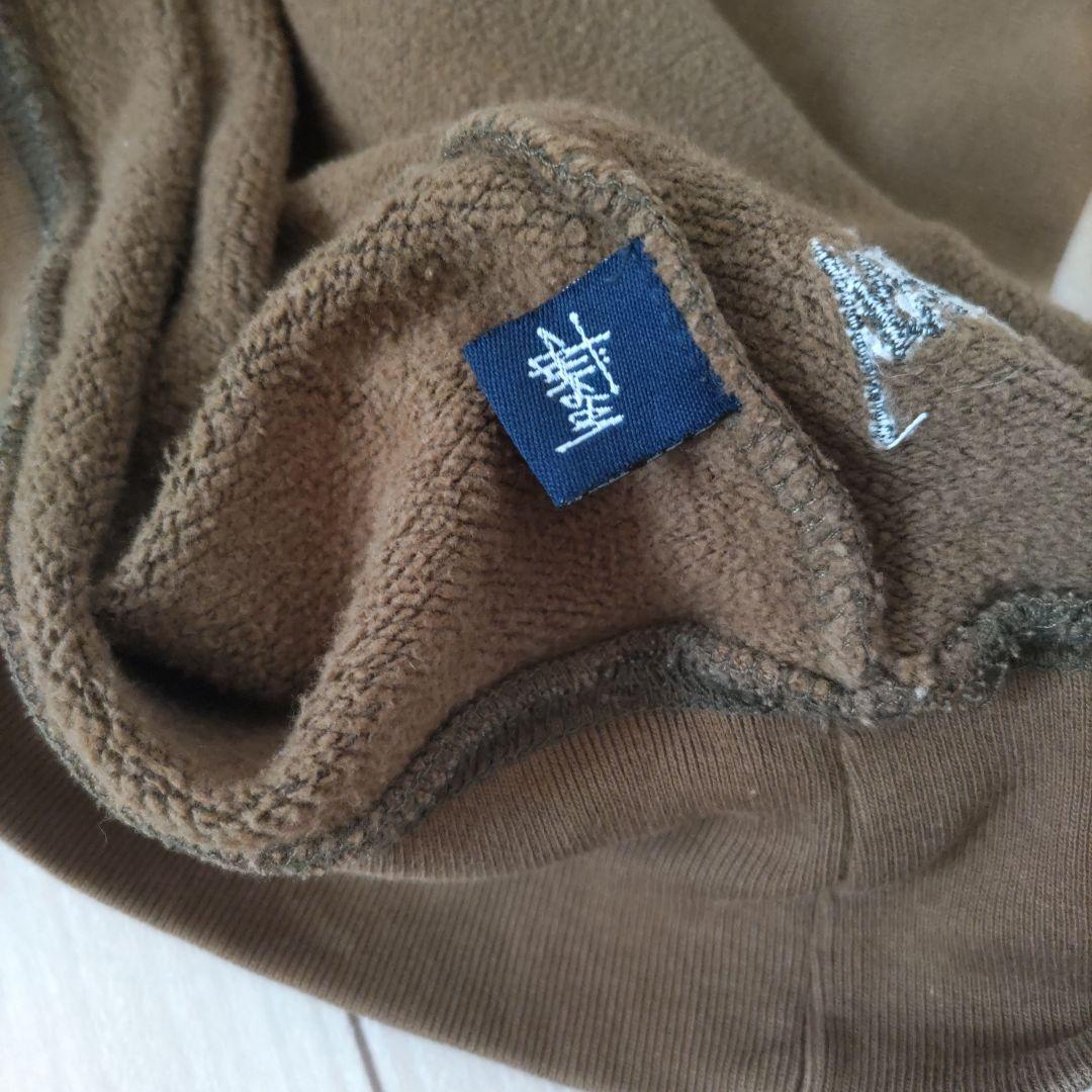 classic STUSSY　ブラウン　スウェット　L　古着