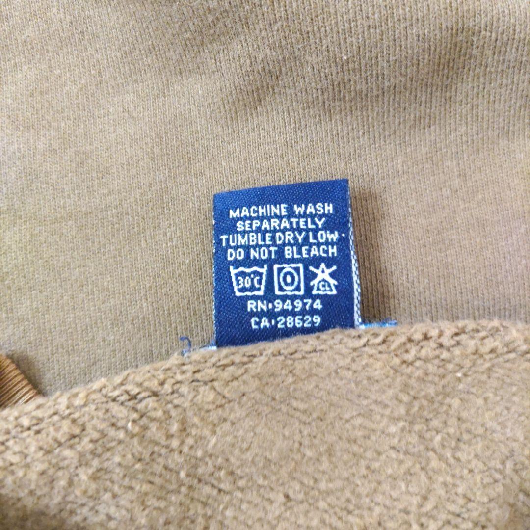 classic STUSSY　ブラウン　スウェット　L　古着