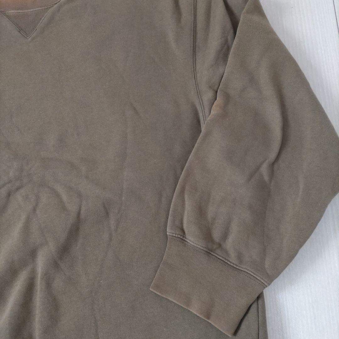 classic STUSSY　ブラウン　スウェット　L　古着