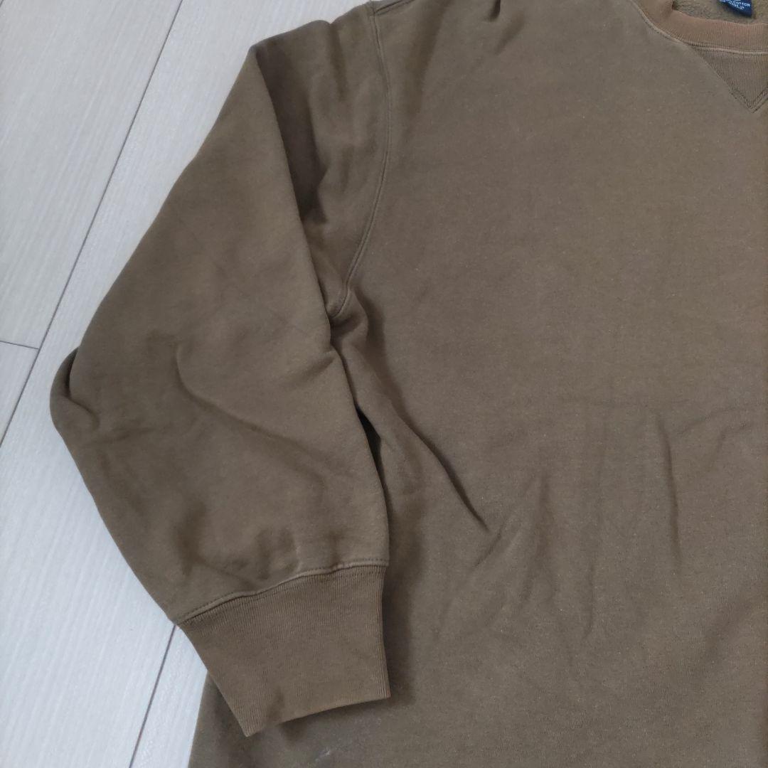 classic STUSSY　ブラウン　スウェット　L　古着