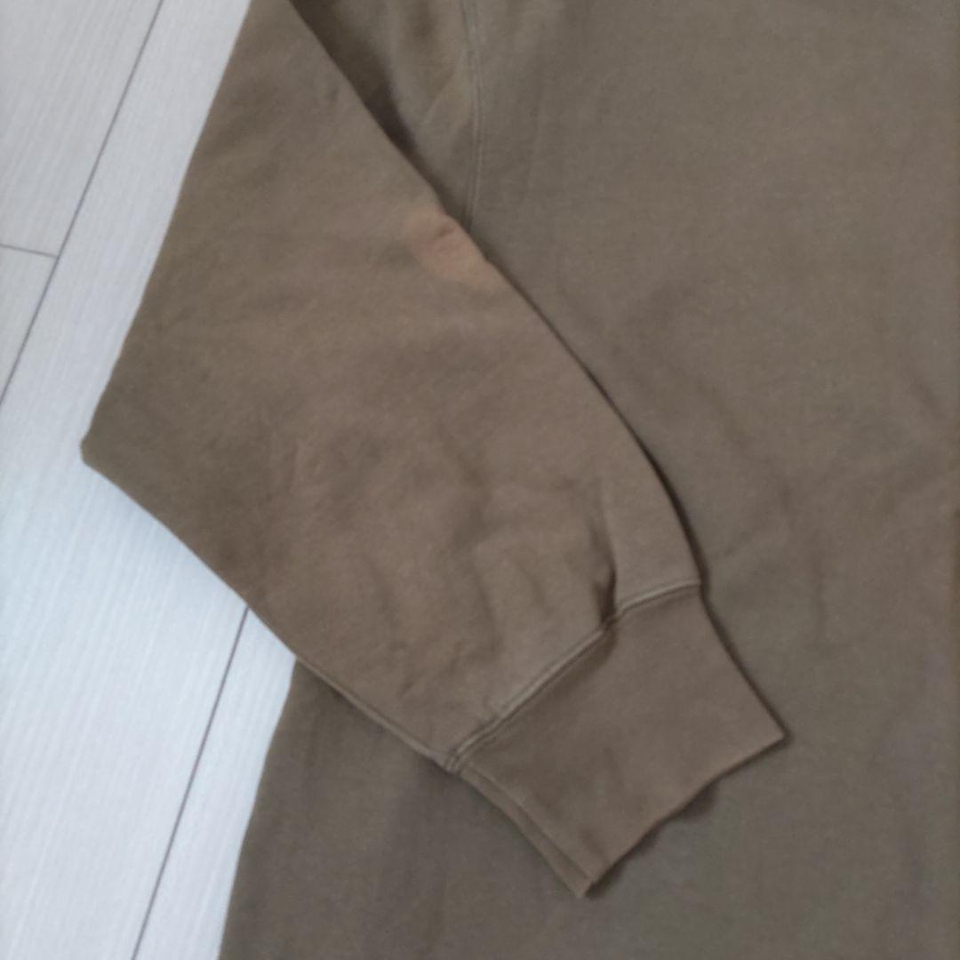 classic STUSSY　ブラウン　スウェット　L　古着