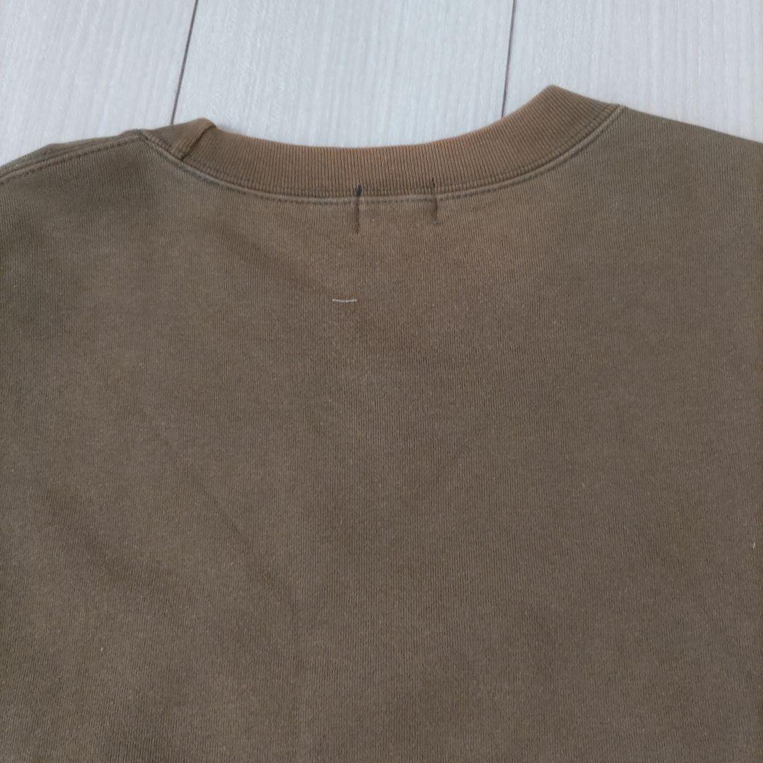 classic STUSSY　ブラウン　スウェット　L　古着