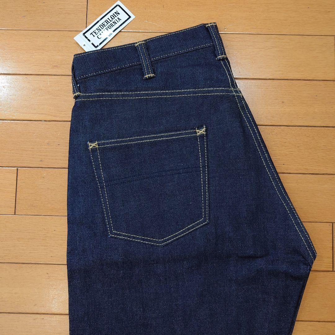 パンツ TENDERLOIN T-RIDERS-B DENIM 5 POKETS M