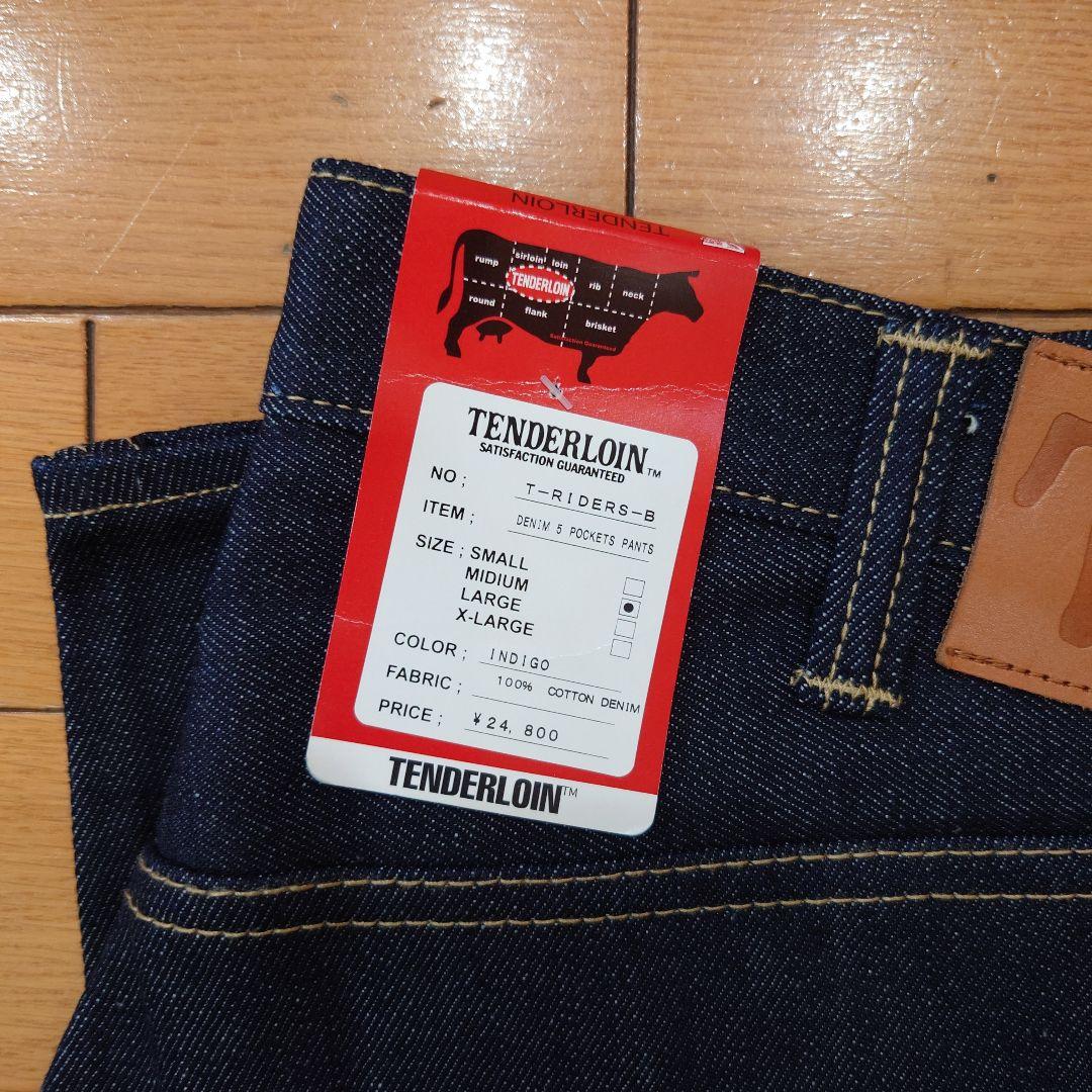 パンツ TENDERLOIN T-RIDERS-B DENIM 5 POKETS M