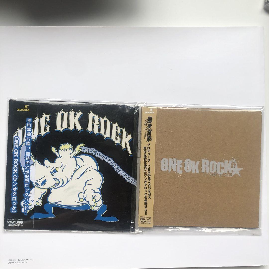 ONE OK ROCK ワンオク 初期CDアルバム 2枚セット - 邦楽安い 通販