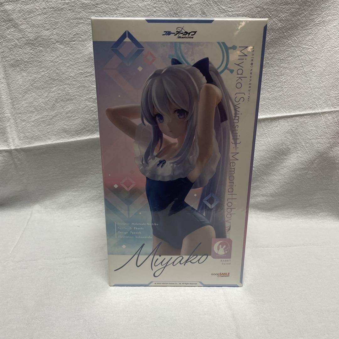 ブルーアーカイブ ミヤコ水着フィギュア