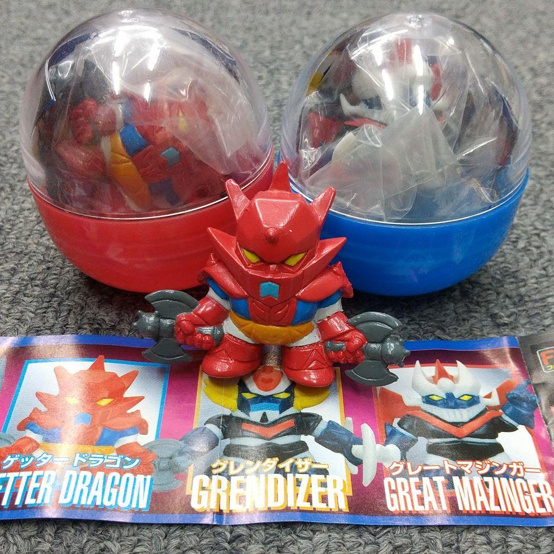 スーパーロボットクラブ 2 [BANDAI:ガシャポン] 2種セット
