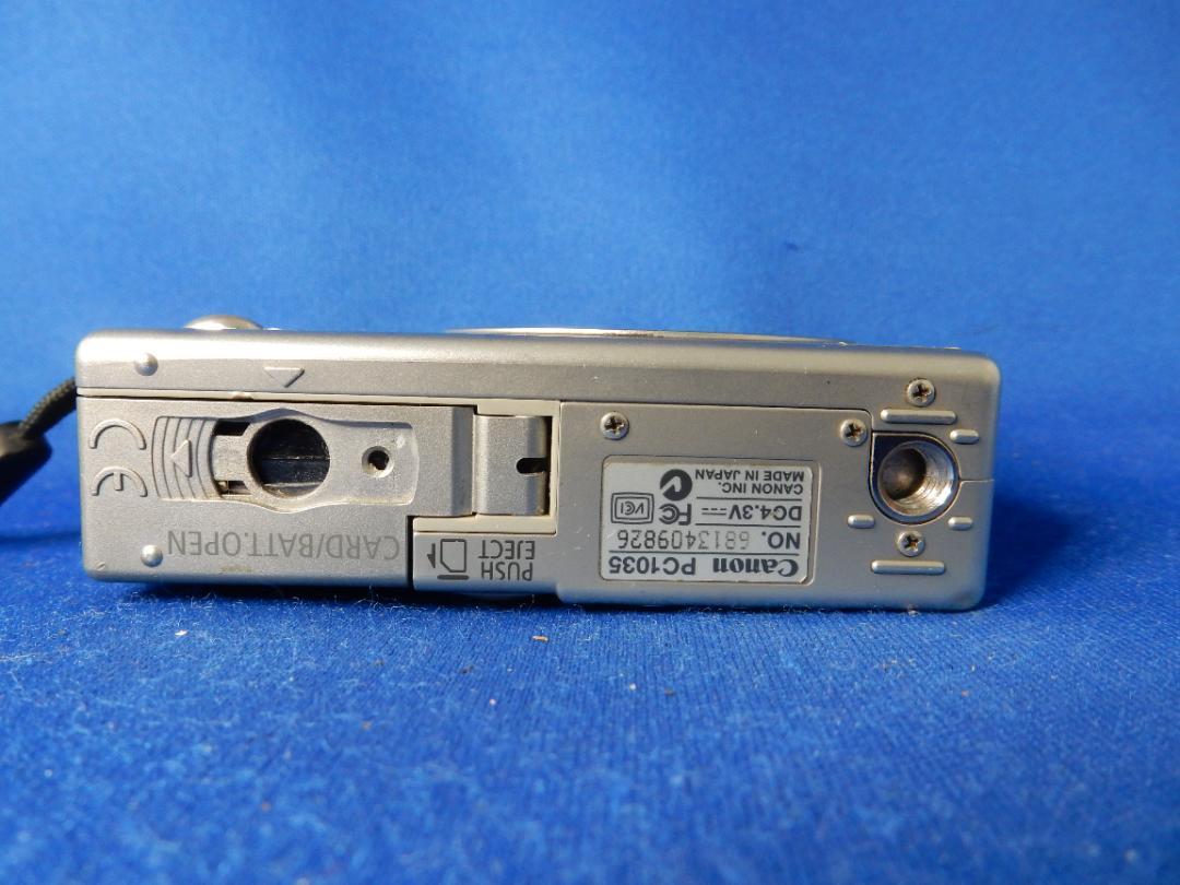 #2964 IXY DIGITAL 30 PC1035 Canon 電池・充電器 2964 IXY DIGITAL 30 PC1035 Canon 電池・充電器 - メルカリ