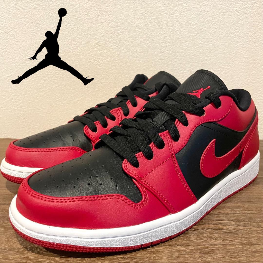 NIKE AIR JORDAN 1 LOW Varsity Red ナイキ