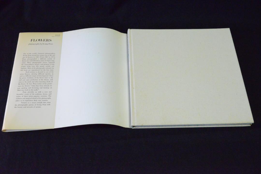 【Flowers：Irving Penn】アーヴィング・ペン写真集 1980年