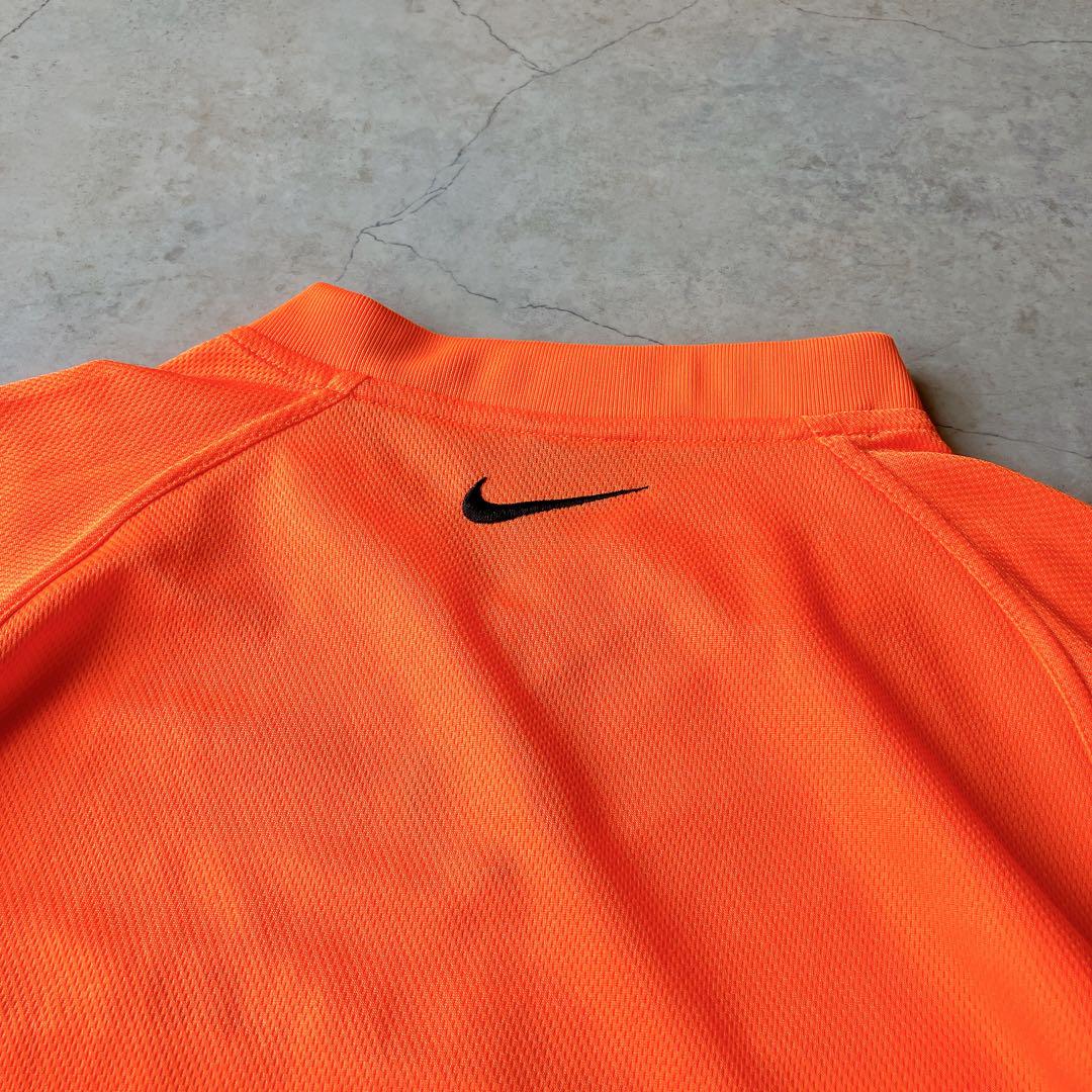 00s NIKE ゲームシャツ スポーツウェア 蛍光 ナイキ y2k