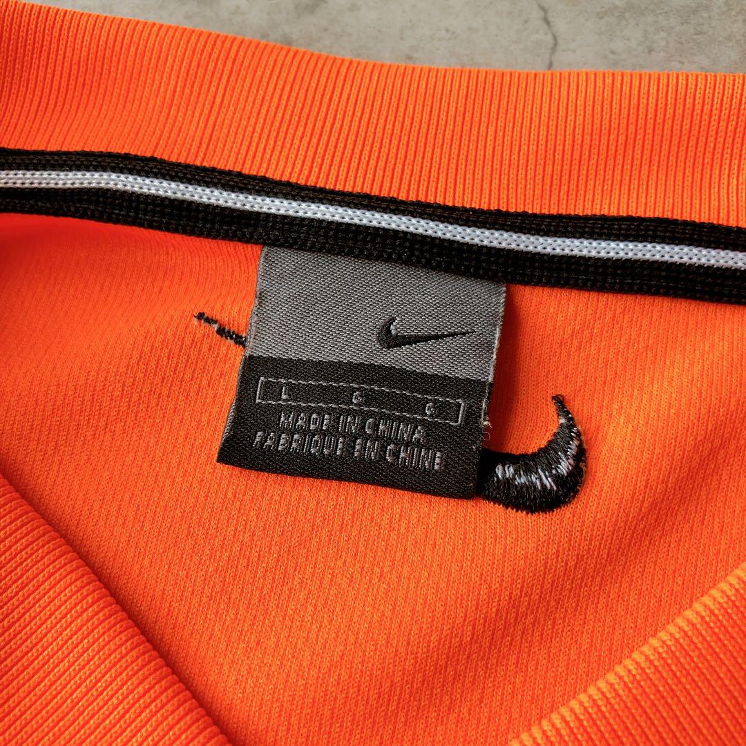 00s NIKE ゲームシャツ スポーツウェア 蛍光 ナイキ y2k