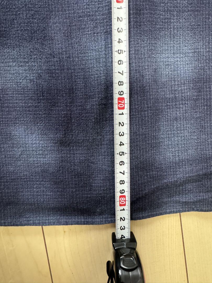 RRL チェックワークシャツ Lサイズ ネイビー 画像10