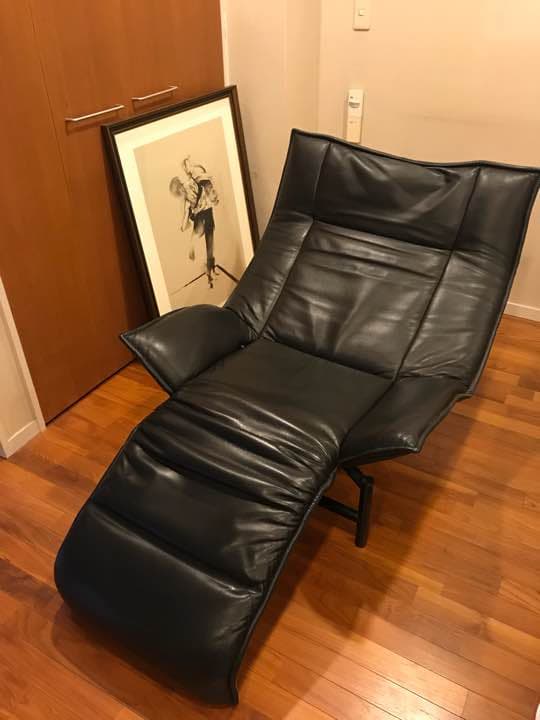 カリモク1人掛け回転ソファ ZT47モデル ZT4757 カリモク ソファ ZT47モデル 本革張（外側：合成皮革） 肘掛椅子