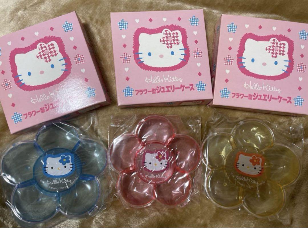 HELLO KITTY【1996年】ジュエリーケース★新品 など HELLO KITTY【1996年】ジュエリーケース☆新品 など - メルカリ