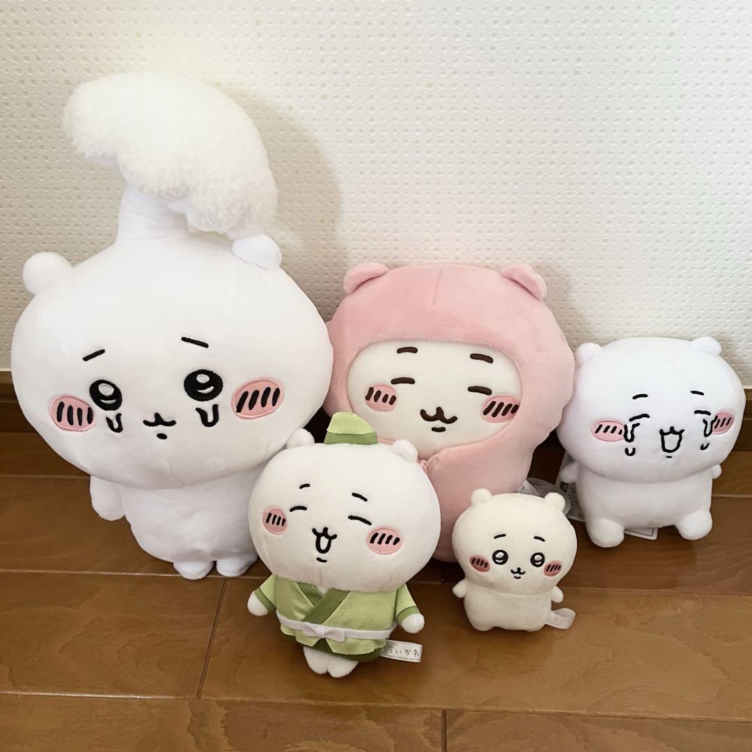 ちいかわ ぬいぐるみセット 45体まとめ売り