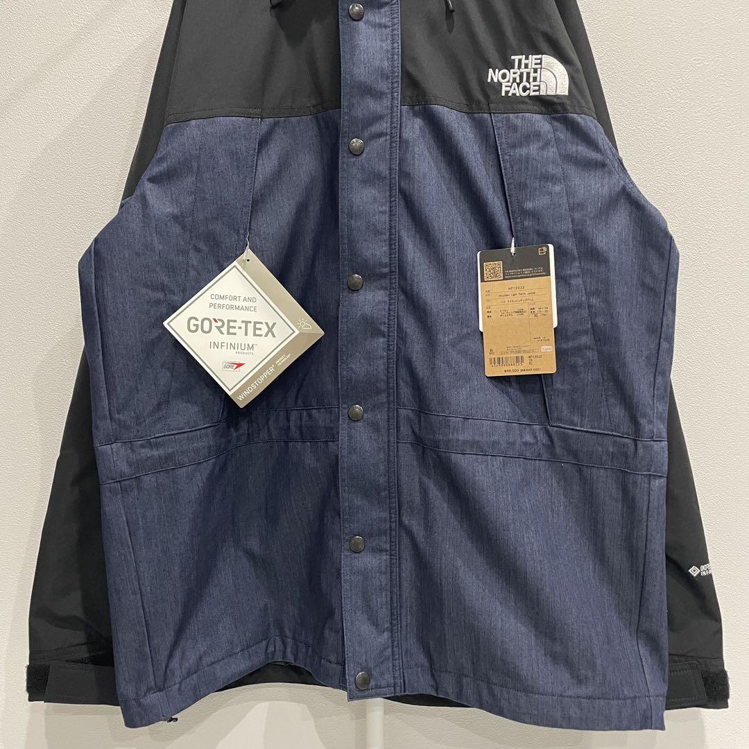 【新品・未使用】THE NORTH FACE マウンテンライトデニムジャケット