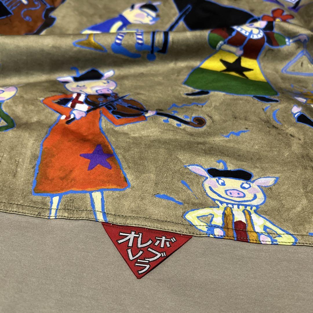 新品未使用品】アルベロベロ チュニック オレボレブラ 刺繍