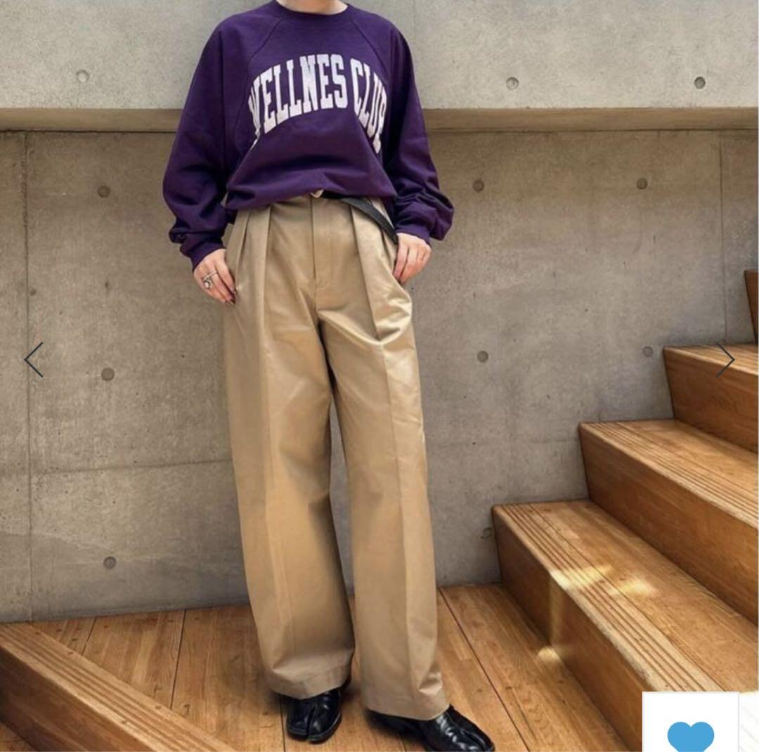 JOURNAL STANDARD L´ESSAGE FINXギャバ チノパンツ