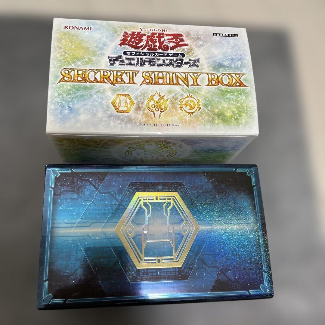 遊戯王 シークレットシャイニーボックス 閃刀姫 - メルカリ