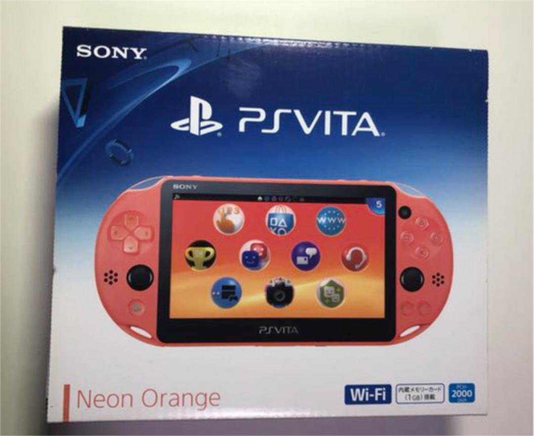 PlayStation®Vita（PCH-2000シリーズ） Wi-Fiモデル…