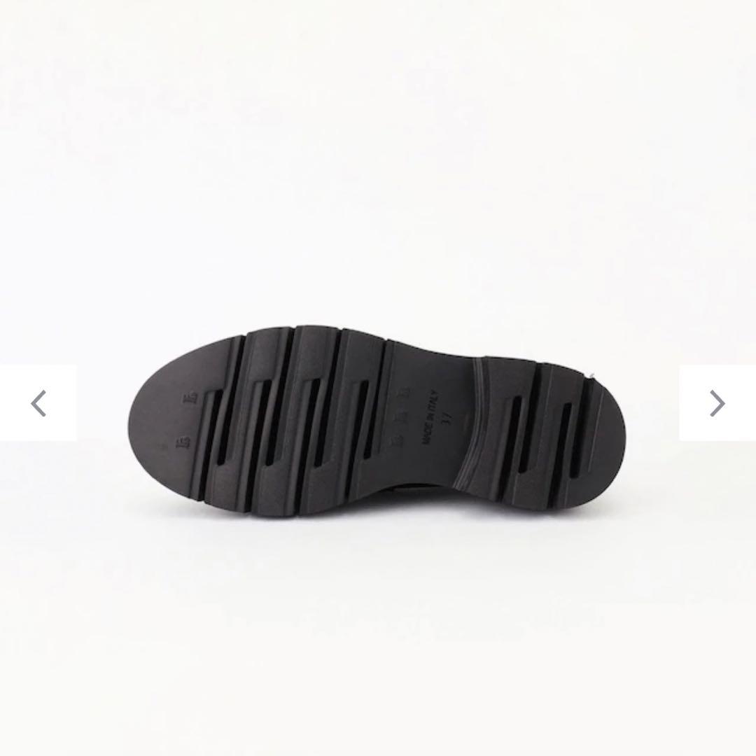 完売　LUCA GROSSI ビットパテントローファー