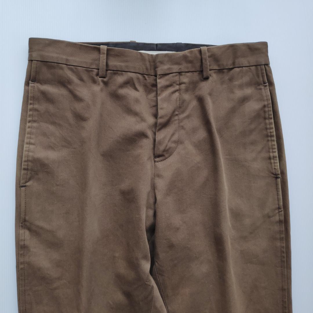HOTSALE MARNI マルニ 46 メンズ コットン テーパードスラックス JqlXu-m81470583598 最新作安い