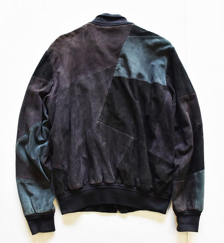ACNE パッチワーク スエードレザージャケット メンズ 48 - メルカリ おトク情報がいっぱい! ACNE 48 メンズ スエードレザージャケット パッチワーク レザージャケット
