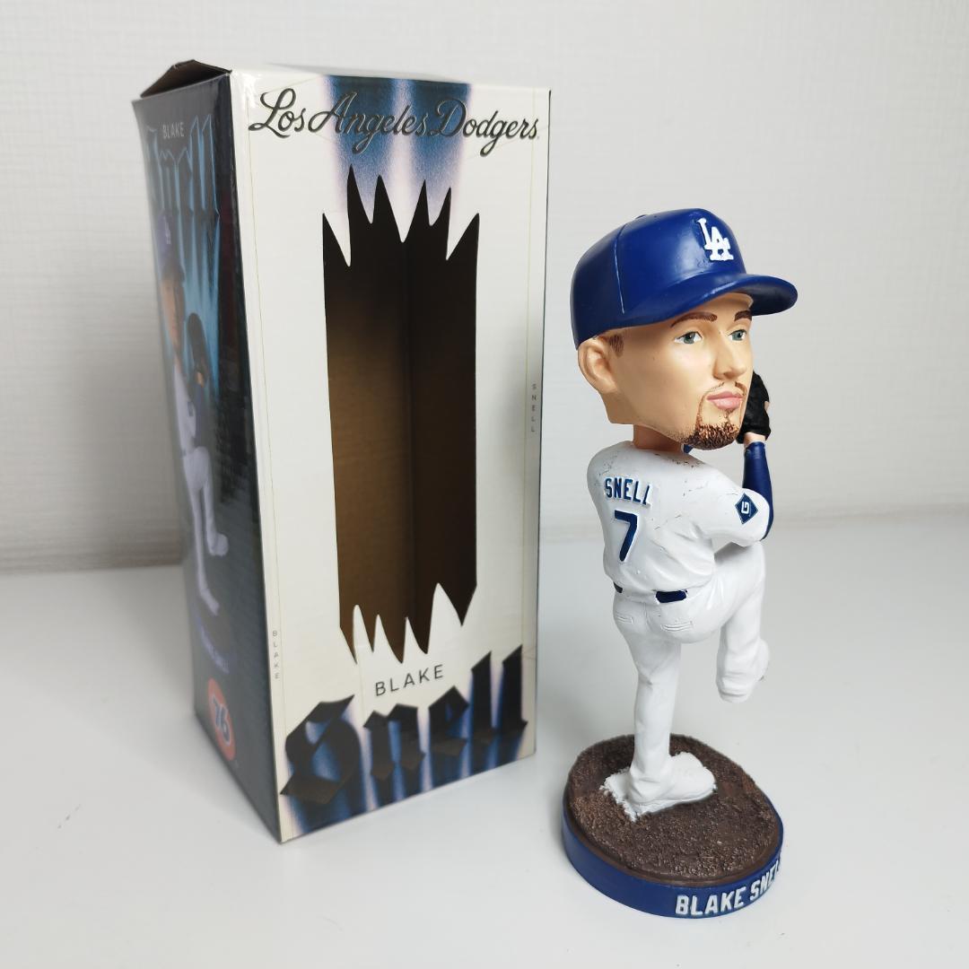 ブレイク スネル ボブルヘッド 新品 大谷翔平 首振り人形