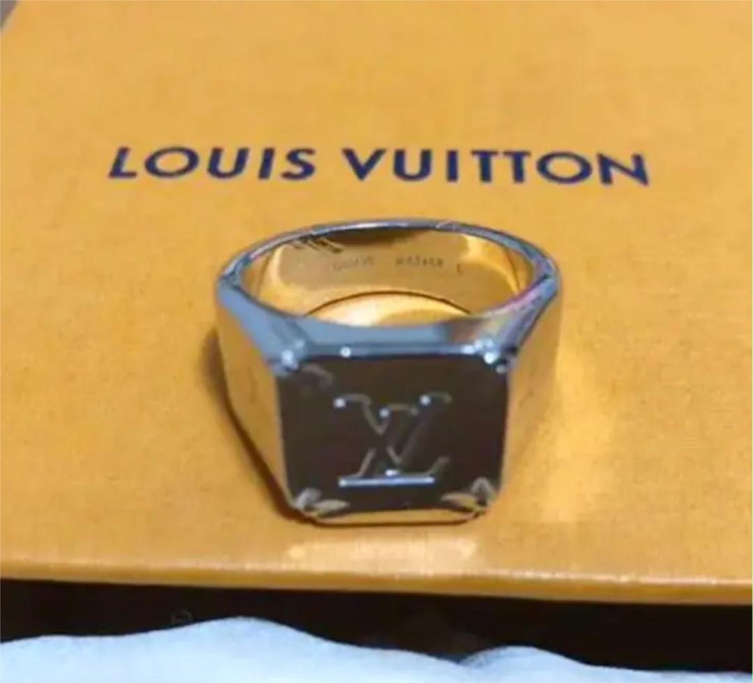 らない Louis リング メンズ 指輪 Z1jtb M Vuitton ルイヴィトン なダメージ Balochistan Gov Pk