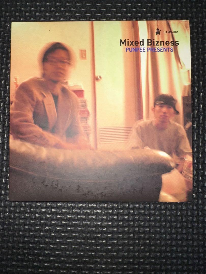 邦楽 PUNPEE Mixed Bizness