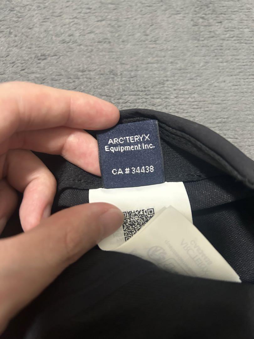 ARC'TERYX キャップ